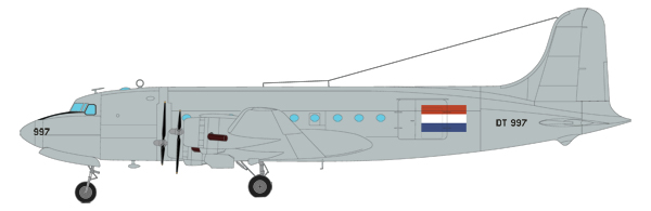 Heller 80315 DC-6 B 'Super-Cloudmaster'