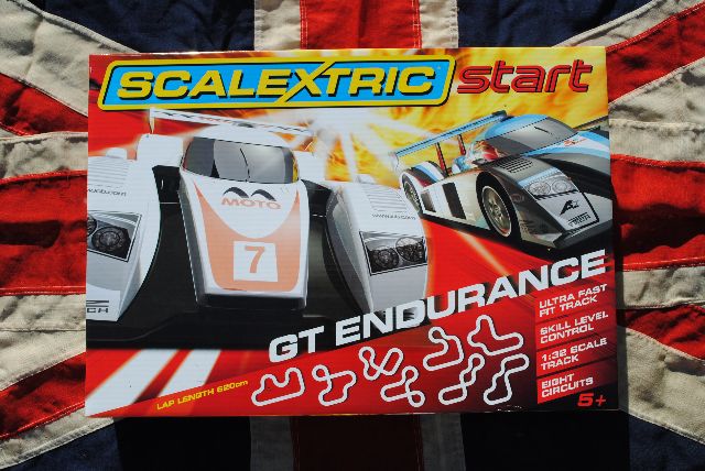 scalextric gt endurance