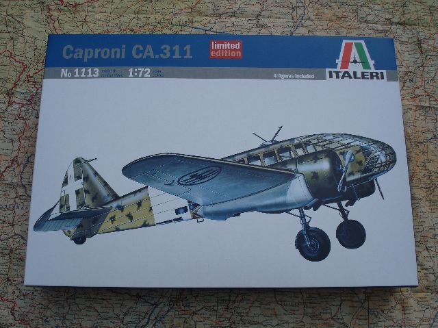 Italeri maquette avion 0106 Caproni Ca. 313/314 Vintage Édition Italeri maquette avion 0106 Caproni Ca. 313/314 Vintage Édition