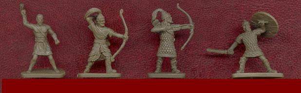 Caesar Miniatures 019  Trojan Army