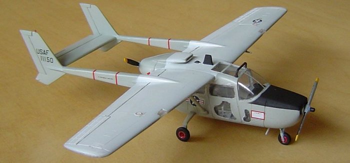 Airfix 01053-7 CESSNA O-2A Skymaster