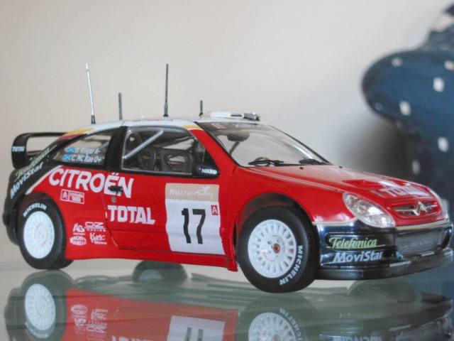 Heller 80751  CITROËN XSARA WRC'03