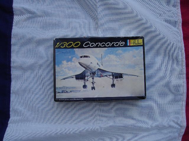 Concorde 1//300 model kit Air France