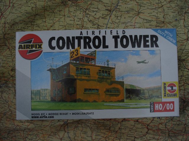 Airfield control tower airfix series 3 H0/00 