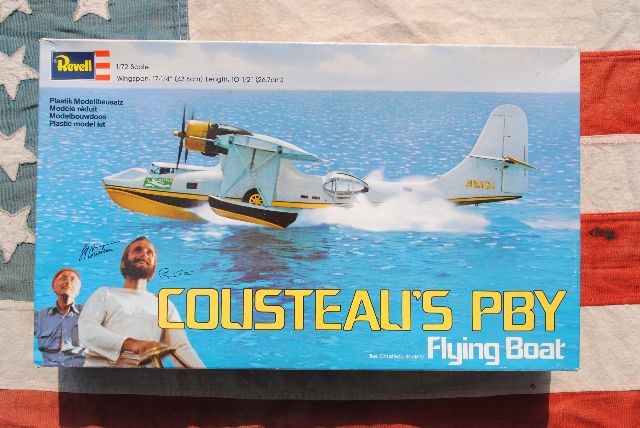 REVELL COUSTEAU CALYPSO PBY 1/72 REPRODUCTION DECALS ONLY! 