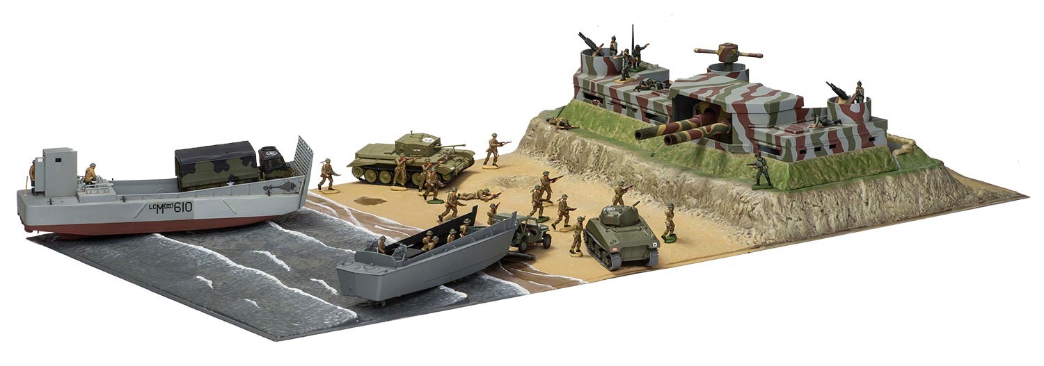 Airfix A50162 D-DAY OPERATION OVERLORD 6th June 1944