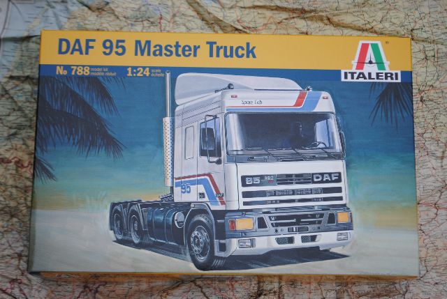Italeri - I788 - Maquette - Camion - DAF 95 Master Truck Italeri - I788 - Maquette - Camion - DAF 95 Master Truck
