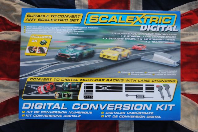 scalextric digital conversion kit