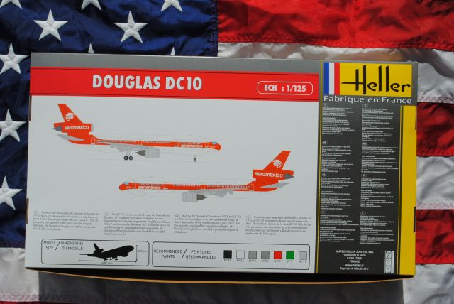 Heller 80460 DOUGLAS DC10
