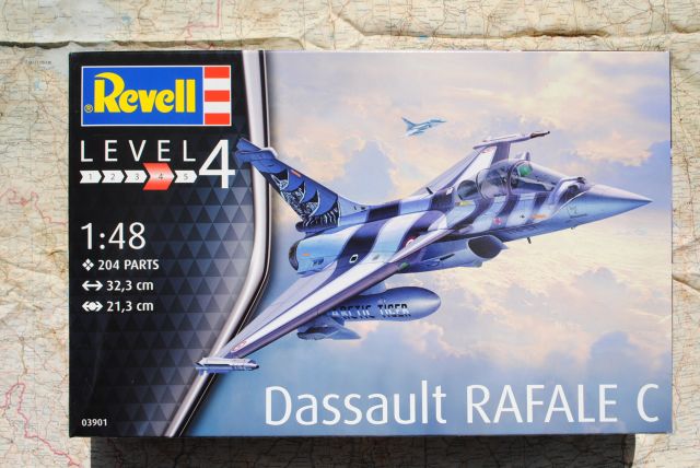 Revell 03901 Dassault RAFALE C