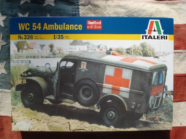 1//350 Dodge ambulance WC-54 x 5