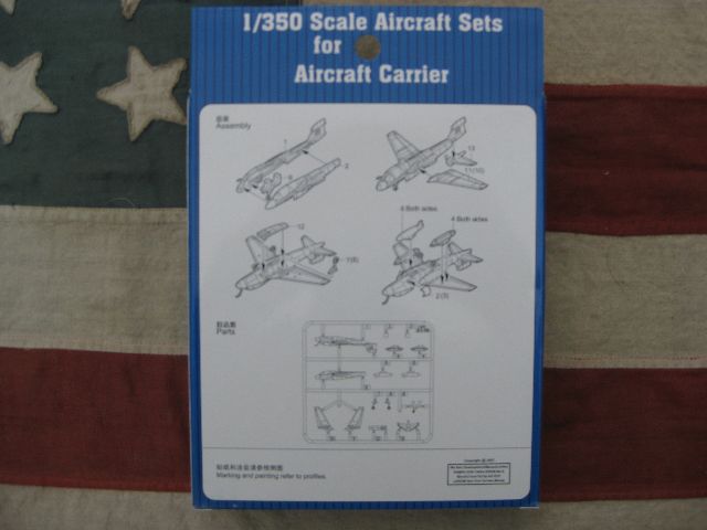 EA-6B PROWLER 1/350 aircraft Trumpeter model plane kit 06237 