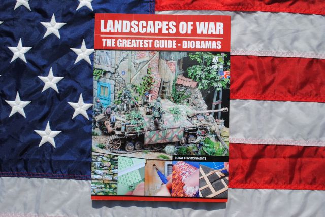 EURO-0012 LANDSCAPES OF WAR: THE GREATEST GUIDE - DIORAMAS Vol.III - Rural Enviroments