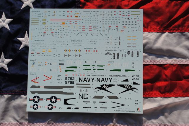 Italeri 1373 F 4 C D J Phantom Ii U S A F U S Navy Vietnam Aces Grootste Modelbouwwinkel Van Europa