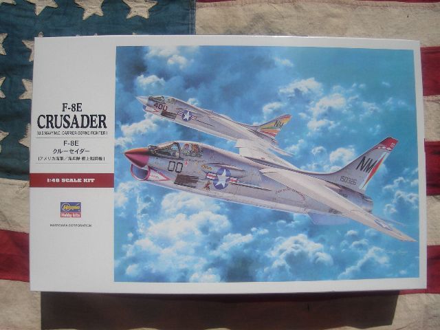 Hasegawa 1/48 F-8E Crusader HSG07225 