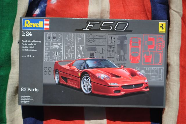 revell ferrari f50