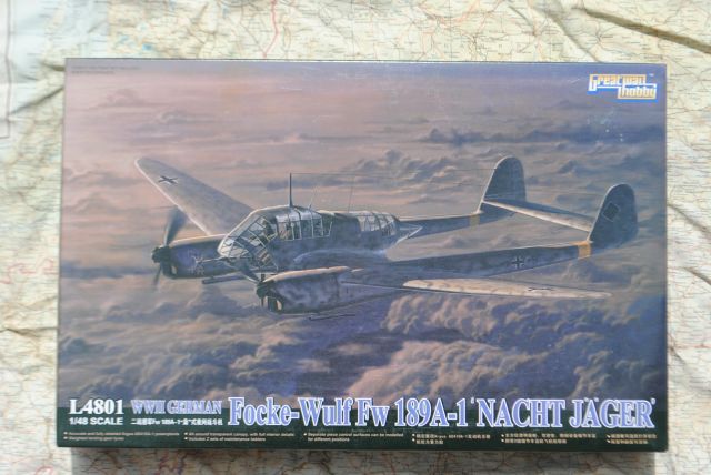 L4801 Focke-Wulf Fw-189A-1 