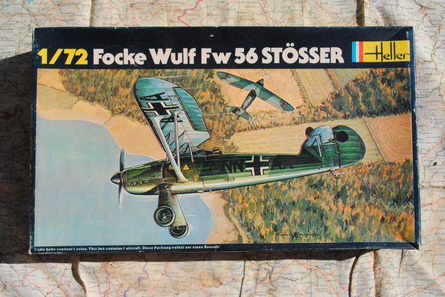 Heller 238 Focke Wulf Fw56 STÖSSER