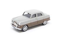 Classix EM76812 Ford Mk1 Zephyr Zodiac with white wall tyres - Dorchester Grey over Bristol Fawn