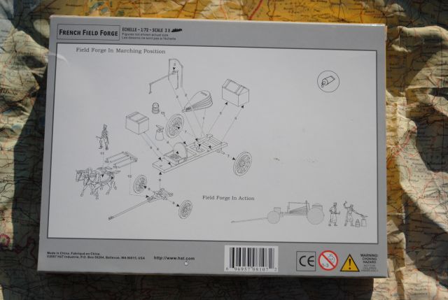 HaT HäT8107 FRENCH FIELD FORGE "Napoleonic Wars 1797-1815" Scale Soldiers