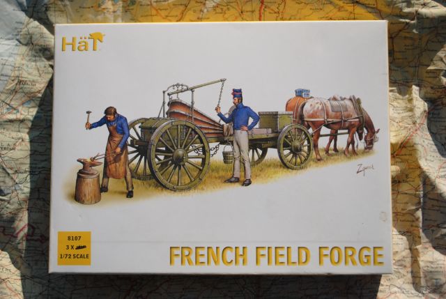 1/72 Napoleonic French Field Forges 8107 