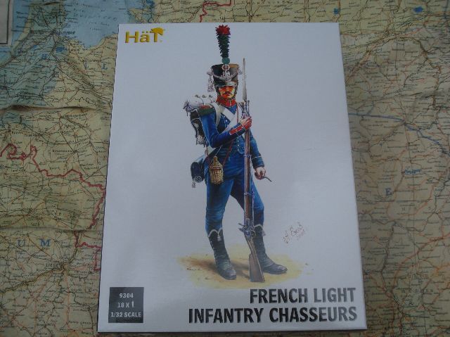 Hat 1/32 Napoléon french light infantry CHASSEURS Nº 9304 