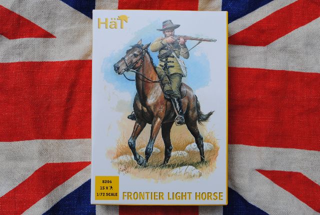 Hat 1/72 Frontier Light Horse # 8206 