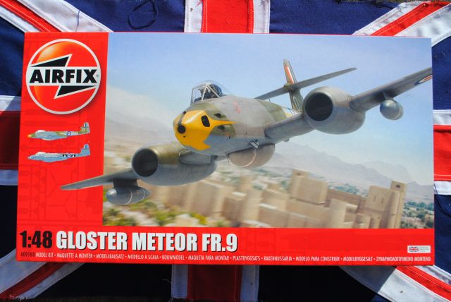 Airfix A09188 GLOSTER METEOR FR.9