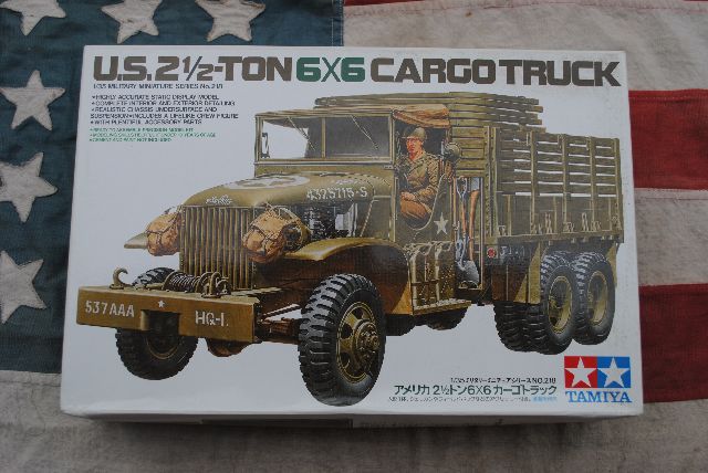 Forces Of Valor GMC 2.5 Ton Cargo Truck 1st Infantry Division Normandy June 1944 1:72 