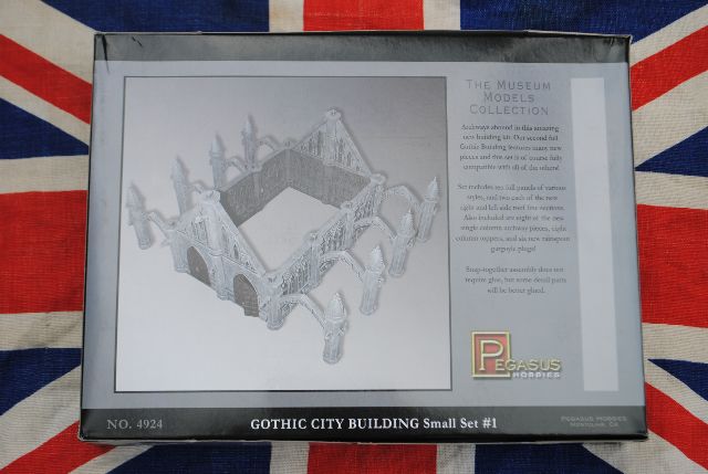 Pegasus Hobbies 4924 28mm Gothic City Building Set 1 