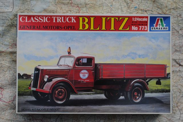 Italeri 773 General Motors-Opel BLITZ Classic Truck