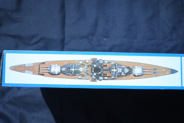 Trumpeter 1/350 Scale German Admiral Graf Spee Battleship Model Kit With Photo-Etched Parts