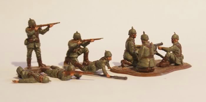 AIRFIX WW1 infanterie britannique 