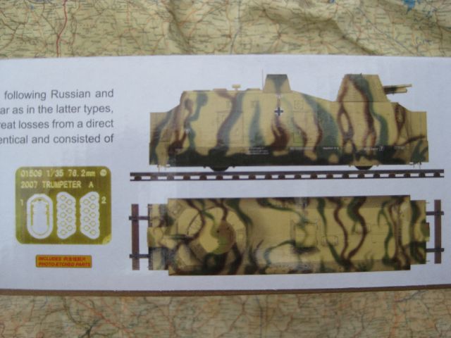 Maquette Trumpeter Geschützwagen Ivb Für 10,5 Cm - 1:35e