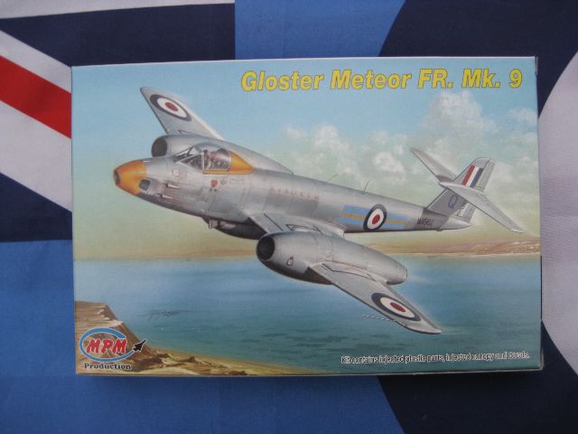 Mk 9 # 72534 MPM 1/72 Gloster Meteor FR 