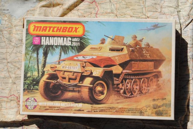 Matchbox PK-83 HANOMAG Sd.Kfz.251/1