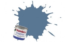 Humbrol Modelverf – No.79 Blauw Grijs – Mat – 14ml – Acrylverf Voor Plastic, Hout, Metaal, Glas En Keramiek – Voor Vliegtuig-, Scheeps- En Voertuigmodellen