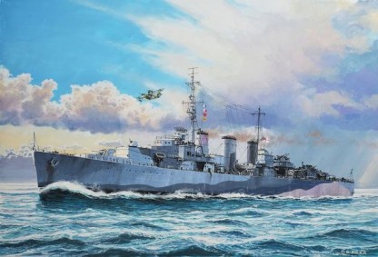 Revell 05134 HMS Ariadne