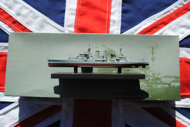 MAG/GM114 HMS EXETER Royal Navy Heavy Battle Cruiser 1:1250
