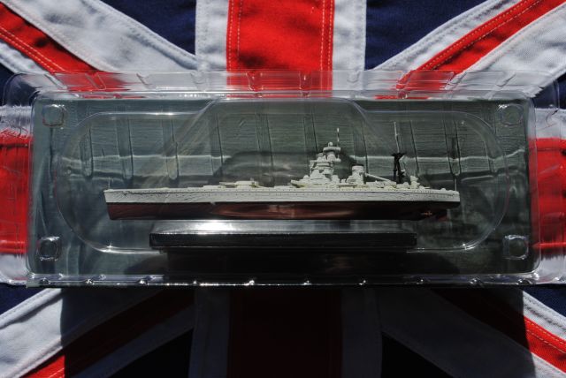 MAG/GM131 HMS NELSON Royal Navy Battleship 1:1250