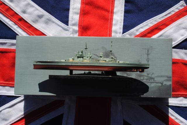 MAG/GM103 HMS Prince of Wales Royal Navy Battleship 1:1250