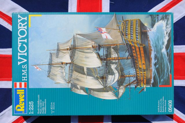 toevoegen Meerdere stam Revell 05408 HMS VICTORY Trafalgar 1805 - grootste modelbouwwinkel van  Europa