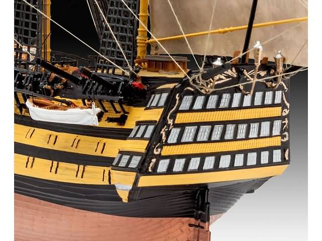 toevoegen Meerdere stam Revell 05408 HMS VICTORY Trafalgar 1805 - grootste modelbouwwinkel van  Europa