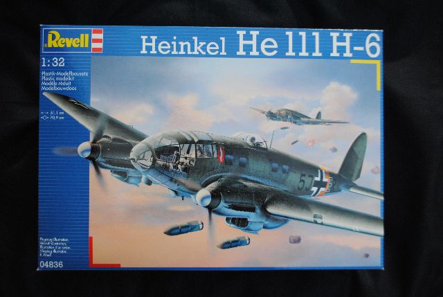 Maquette Heinkel He111H-6 Hasegawa | N° 00551 | 1:72 Maquette Heinkel He111H-6 Hasegawa | N° 00551 | 1:72