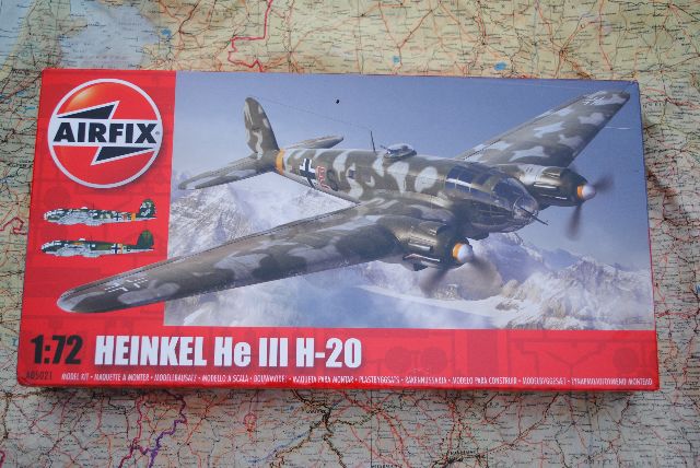 Airfix A05021n HEINKEL He III H-20 Model airplane