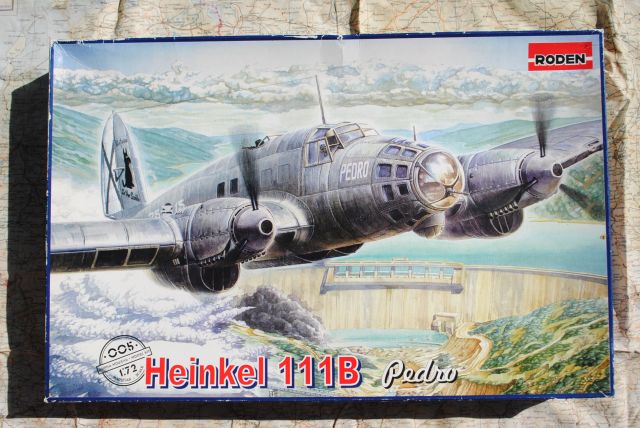 Roden 005 Heinkel 111B 
