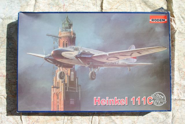 Roden 009 Heinkel 111C