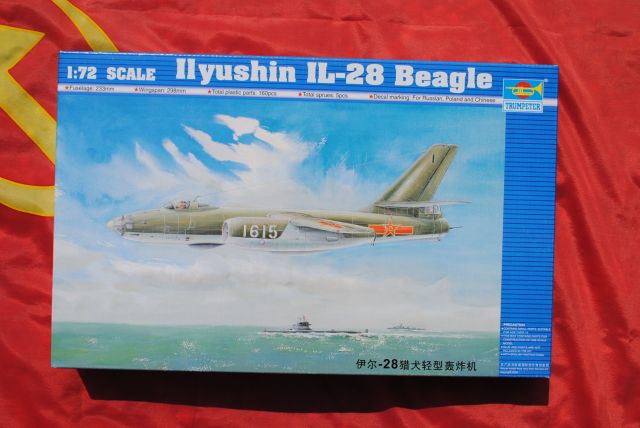 Trumpeter 01604 - Iljushin IL-28 Beagle Trumpeter 01604 - Iljushin IL-28 Beagle