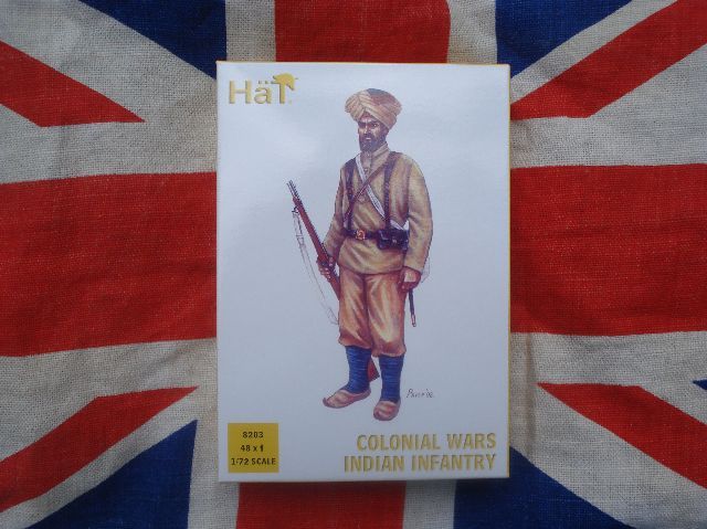 HAT 1/72 guerres coloniales Indian Infantry # 8203 