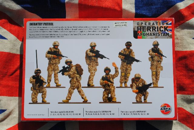 A03702 British Forces Vehicle Crew in 1:48 Neu und OVP Airfix Nr